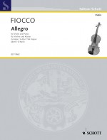 FIOCCO J.H. - ALLEGRO SOL M - (VIOLIN/P)