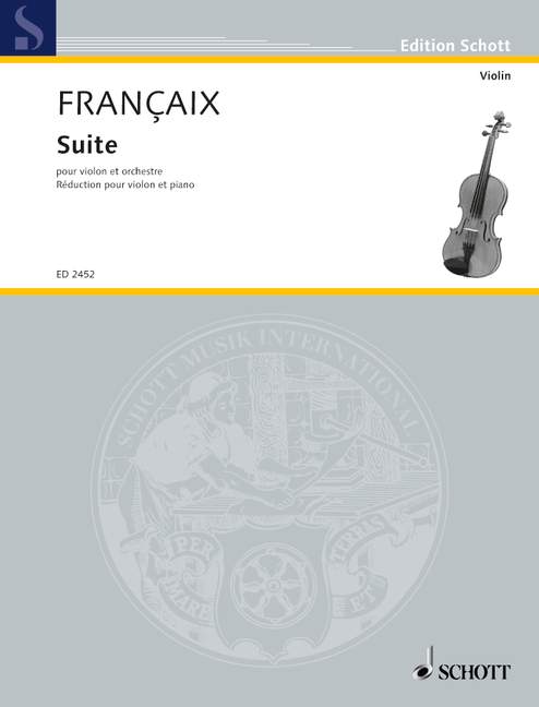 FRANCAIX J. - SUITE -