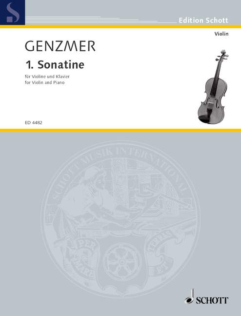 GENZMER H. - SONATINA -