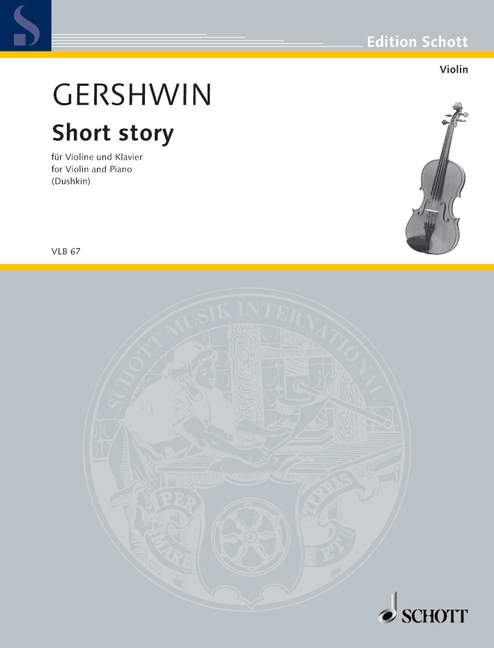 GERSHWIN G. - PEQUEÑA HISTORIA (1925) -