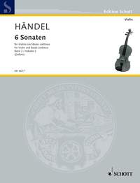 HANDEL G.F. - SONATAS V.2 (6) (VP) -