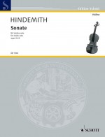 HINDEMITH P. - SONATA (V) - OP.31 Nº2