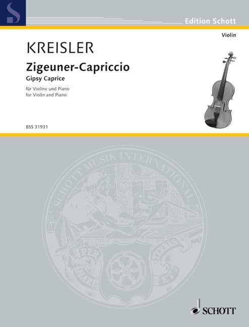 KREISLER F. - CAPRICHO GITANO -