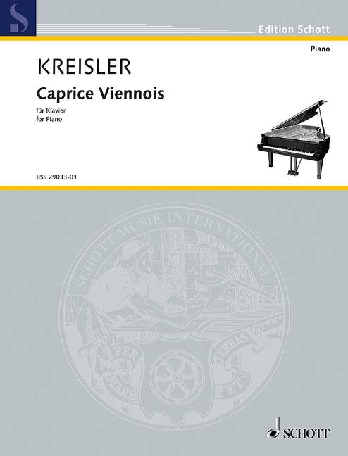 KREISLER F. - CAPRICHO VIENES (VP) - OP.2