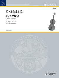 KREISLER F. - LIEBESLEID -