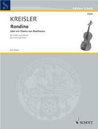 KREISLER F. - RONDINO SOBRE UN TEMA DE BEETHOVEN (VP) -