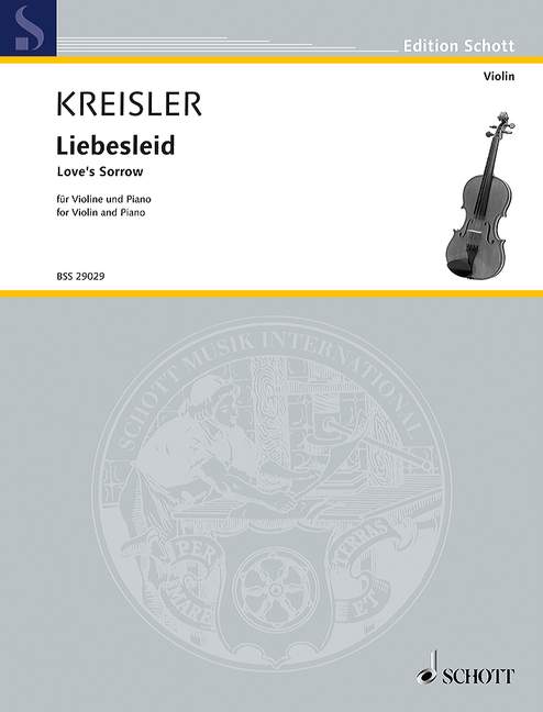 KREISLER F. - SCHERZO AL ESTILO DE DITTERSDORF -