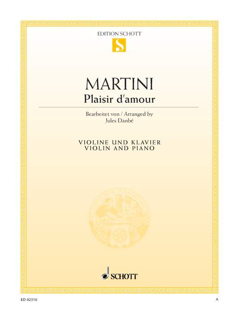 MARTINI J. - PLACER DE AMOR -