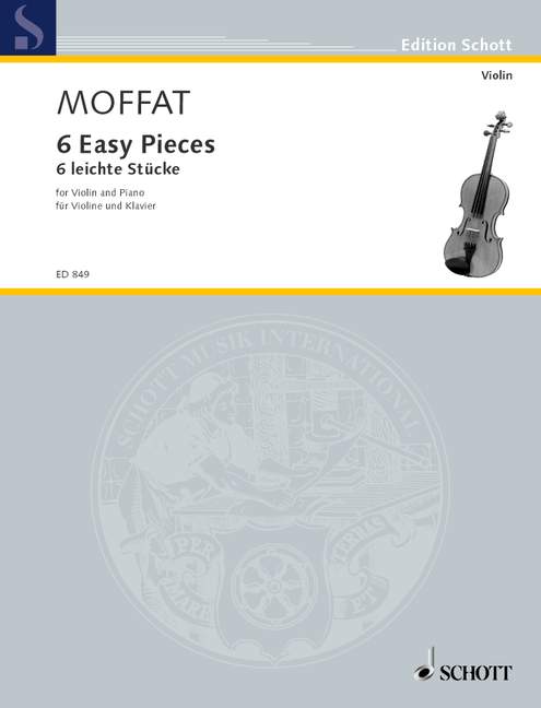 MOFFAT A. - PIEZAS FACILES (6) -
