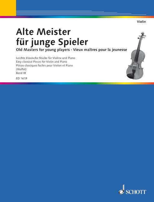 MOFFAT A. - ANTIGUOS MAESTROS JOVENES INTERPRET.V.3 -