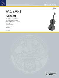MOZART W.A. - CONCIERTO Nº5 LA M - KV.219