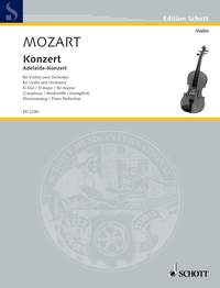 MOZART W.A. - CONCIERTO RE M -ADELAIDA- - KV.294A