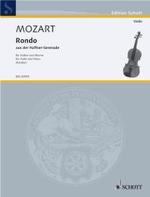 MOZART W.A. - RONDO VIOLIN Y PIANO -