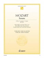 MOZART W.A. - SONATA LA M (VP) - KV.305