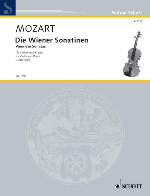 MOZART W.A. - SONATINAS VIENESAS (6) -