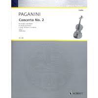 PAGANINI N. - CONCIERTO Nº2 SI m - OP.7