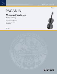 PAGANINI N. - VARIACIONES DE BRAVURA,MOSES FANTASIE -