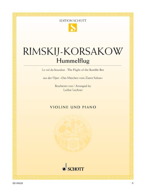RIMSKY KORSAKOFF N. - VUELO DEL MOSCARDON DEL ZAR SALTAN (VP) -
