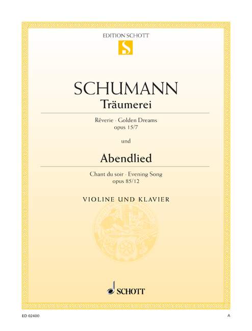 SCHUMANN R. - TRAUMEREI Y ABENDLIED - OP.15/OP.85