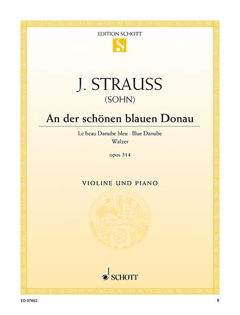 STRAUSS J. (JR) - DANUBIO AZUL (VP) - OP.314