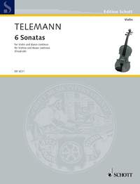 TELEMANN G.P. - SONATAS URTEXT (6) -