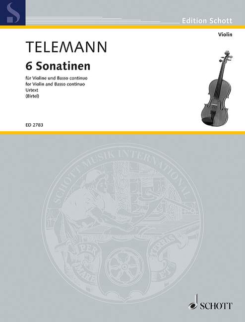 TELEMANN G.P. - SONATINAS (6) -