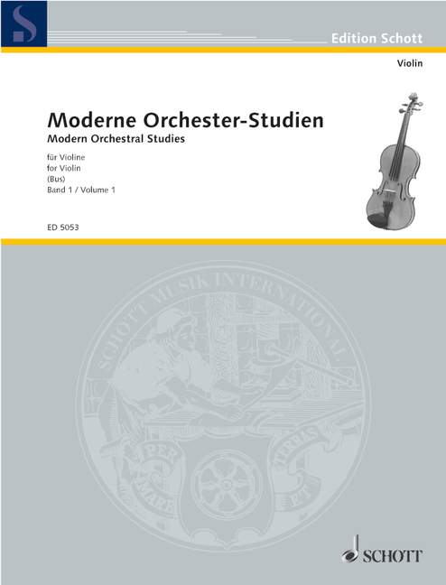 ALBUM - ESTUDIOS DE ORQUESTA MODERNOS V.1 -