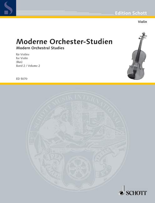 ALBUM - ESTUDIOS DE ORQUESTA MODERNOS V.2 -