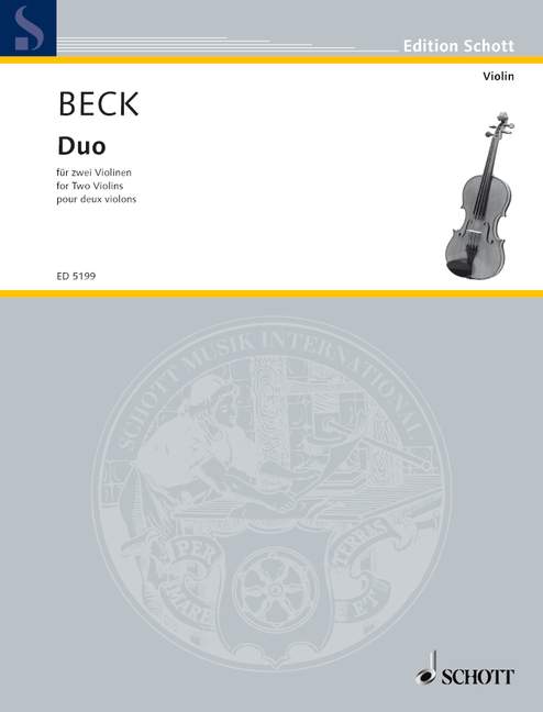 BECK C. - DUO -