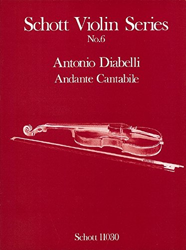 DIABELLI A. - ANDANTE CANTABILE -