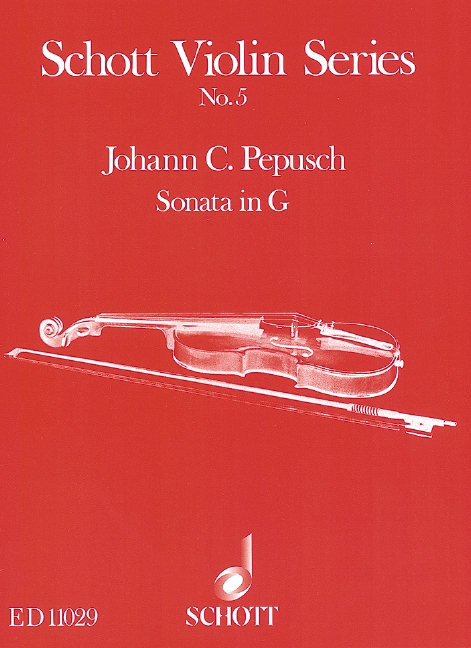 PEPUSCH J.C. - SONATA SOL M -