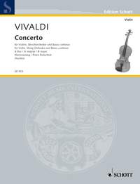 VIVALDI A. - CONCIERTO SIb M -