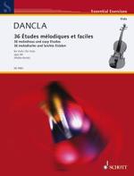 DANCLA CH. - ESTUDIOS MELODICOS Y FACILES (36) - OP.84 VIOLA