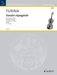 TURINA J. - SONATA ESPAÑOLA Nº 2 OP.82