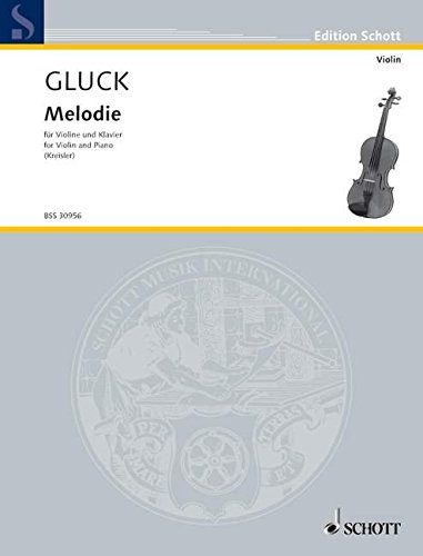 GLUCK C.W. - MELODIA -