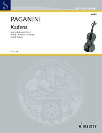 PAGANINI N. - CADENCIA CONCIERTO Nº2 -