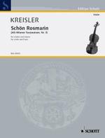 KREISLER F. - SCHON ROSMARIN -
