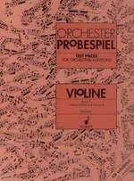 ALBUM - ORCHESTER PROBESPIEL V.2   VIOLIN ( TUTTI )