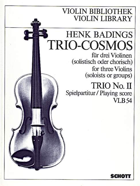 BADINGS H. - TRIO COSMOS Nº2 -