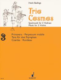BADINGS H. - TRIO COSMOS Nº3 -