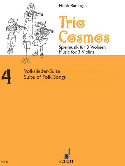 BADINGS H. - TRIO COSMOS Nº4 -