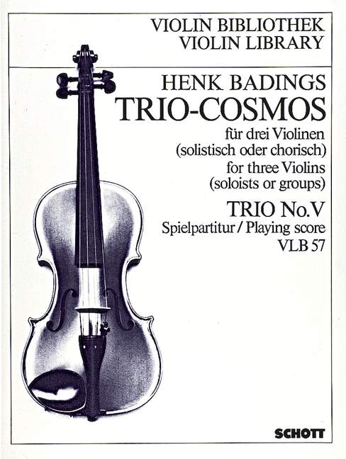 BADINGS H. - TRIO COSMOS Nº5 -