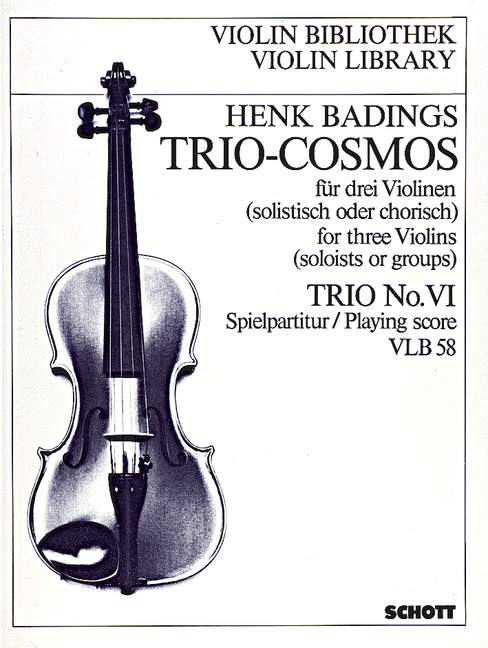 BADINGS H. - TRIO COSMOS Nº6 -