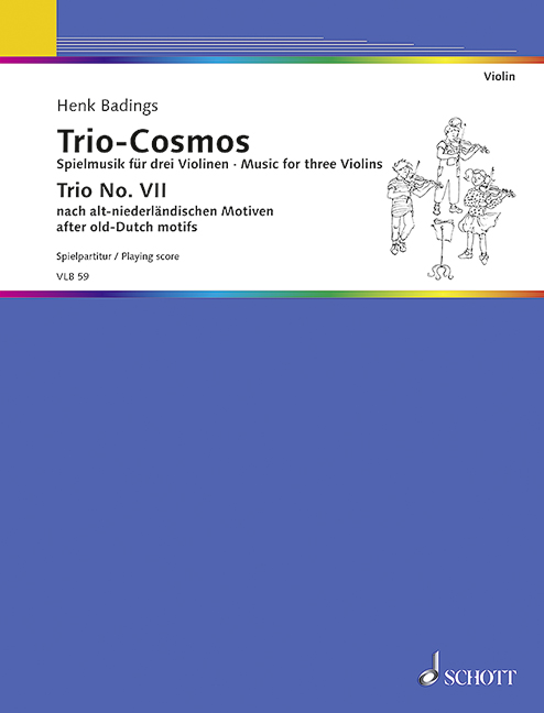 BADINGS H. - TRIO COSMOS Nº7 -