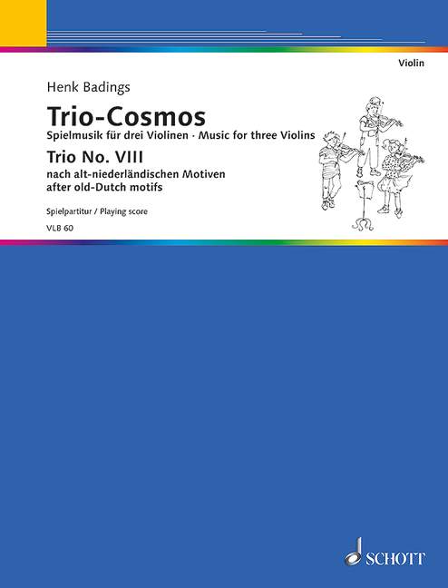 BADINGS H. - TRIO COSMOS Nº8 -