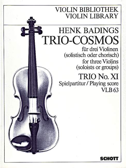 BADINGS H. - TRIO COSMOS Nº11 -
