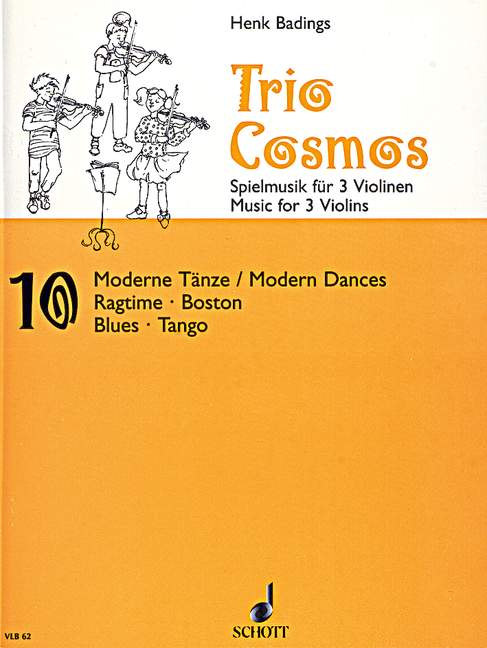 BADINGS H. - TRIO COSMOS Nº10 -