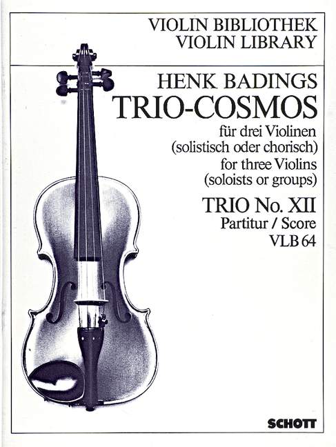 BADINGS H. - TRIO COSMOS Nº12 -