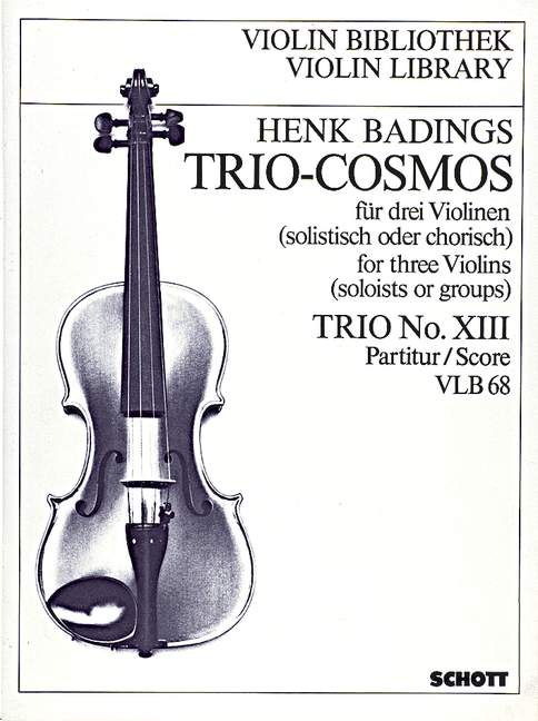 BADINGS H. - TRIO COSMOS Nº13 -