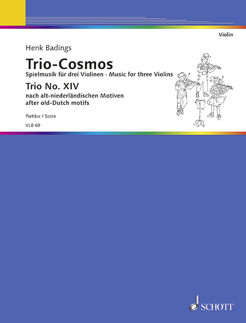 BADINGS H. - TRIO COSMOS Nº14 -